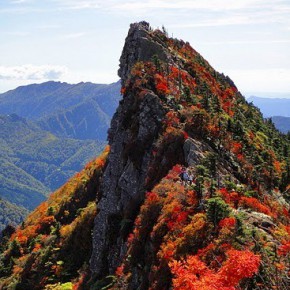 四万十川 滑床渓谷 石鎚山 2010/10/8-11 四万十川 滑床渓谷 石鎚山 2010/10/8-11