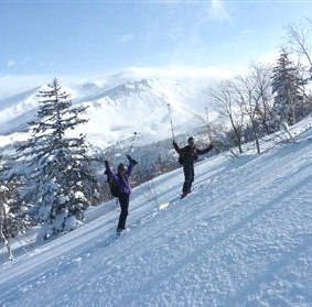 富良野 三段山 山スキー 2011/2/10-14 富良野 三段山 山スキー 2011/2/10-14