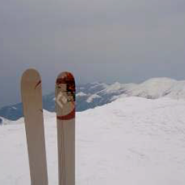 知床半島 山スキー 2011/3/18-22 知床半島 山スキー 2011/3/18-22