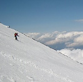 富士山スキー 2010/5/16 富士山スキー 2010/5/16