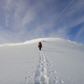 朝日連峰 大井沢~竜門山 2011/12/30-2012/1/3 朝日連峰 大井沢~竜門山 2011/12/30-2012/1/3