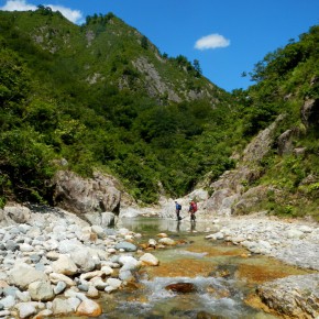 下田川内 笠堀川 光来出沢 2012/9/15-16 下田川内 笠堀川 光来出沢 2012/9/15-16