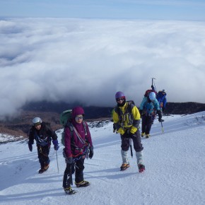 富士山 雪上訓練 2012/12/1-2 富士山 雪上訓練 2012/12/1-2