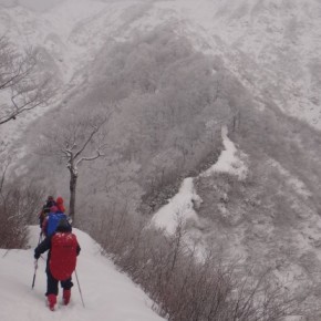 飯豊 疣岩山 2012/11/24-25 飯豊 疣岩山 2012/11/24-25