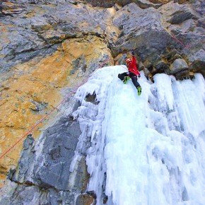 Canada Canmore〜Banff Ice Climbing 2013/12/22-2014/1/5 Canada Canmore〜Banff Ice Climbing 2013/12/22-2014/1/5