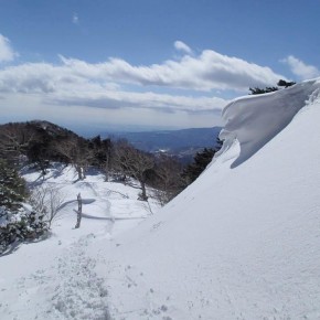 那須 大佐飛山 2014/2/22-23 那須 大佐飛山 2014/2/22-23