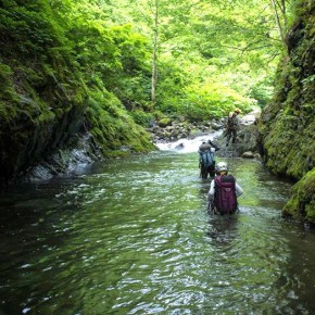 川内山塊 谷沢川 大倉沢 2014/6/21-22 川内山塊 谷沢川 大倉沢 2014/6/21-22
