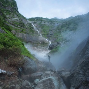 川内山塊 今早出沢 ガンガラシバナ登攀~ドゾウ平沢~割岩沢下降 2014/7/19-21 川内山塊 今早出沢 ガンガラシバナ登攀~ドゾウ平沢~割岩沢下降 2014/7/19-21