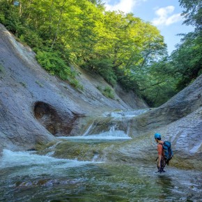 吾妻連峰 中津川本流 2014/7/26-27 吾妻連峰 中津川本流 2014/7/26-27