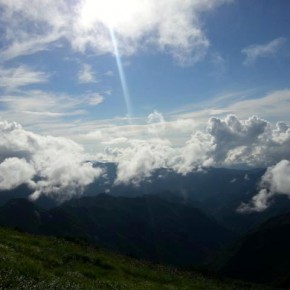 梶川尾根~飯豊山~ダイグラ尾根 2014/7/19-21 梶川尾根~飯豊山~ダイグラ尾根 2014/7/19-21