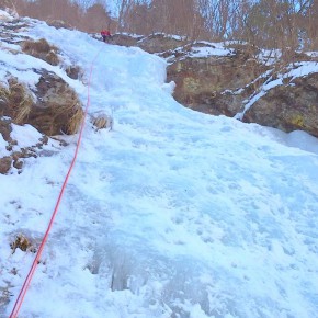 荒川出合(アイス講習第3回A班) 2015/1/31-2/1 荒川出合(アイス講習第3回A班) 2015/1/31-2/1