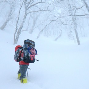 那須 甲子山〜旭岳(中退) 2015/1/31-2/1 那須 甲子山〜旭岳(中退) 2015/1/31-2/1
