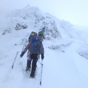 八ヶ岳 雪山はじめ 2014/12/6-7 八ヶ岳 雪山はじめ 2014/12/6-7