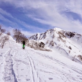 頚城 昼闇山 2015/3/28 頚城 昼闇山 2015/3/28