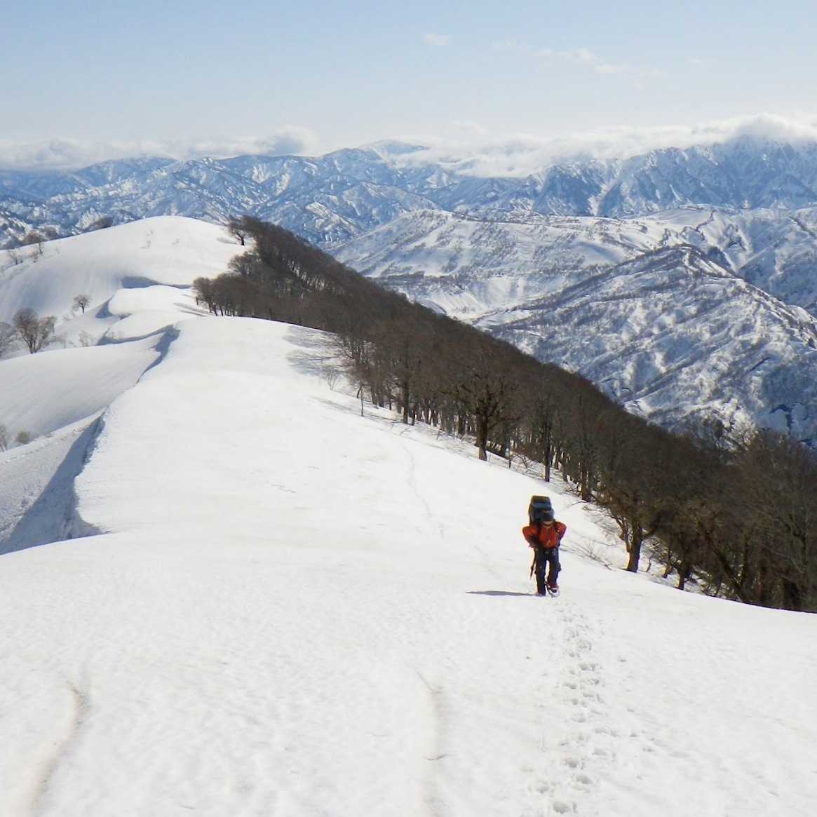 奥只見 村杉岳 2015/4/4-5 奥只見 村杉岳 2015/4/4-5