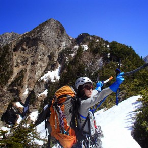 後立山 赤沢岳西尾根 2015/4/29-5/3 後立山 赤沢岳西尾根 2015/4/29-5/3