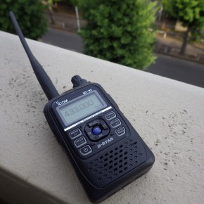無線機を新しくしました 無線機を新しくしました