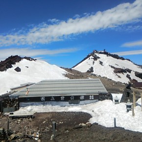 富士山 富士宮口 2015/5/31 富士山 富士宮口 2015/5/31