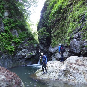 会越 室谷川 大久蔵沢(中退) 2015/6/20 会越 室谷川 大久蔵沢(中退) 2015/6/20