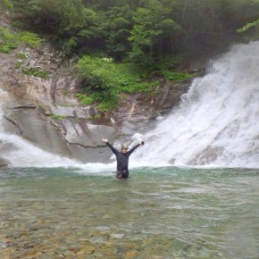 釜ノ沢西俣 2015/7/19-20 釜ノ沢西俣 2015/7/19-20
