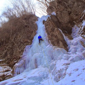 西上州 昇天の氷柱、相沢の氷柱、カブコロン、ナメネコフォール 2015/3/14-15 西上州 昇天の氷柱、相沢の氷柱、カブコロン、ナメネコフォール 2015/3/14-15
