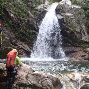 朝日連峰 八久和川オツボ沢 2015/9/19-22 朝日連峰 八久和川オツボ沢 2015/9/19-22