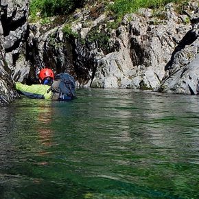 飯豊 胎内川坂上沢左俣 2016/8/11-15 飯豊 胎内川坂上沢左俣 2016/8/11-15