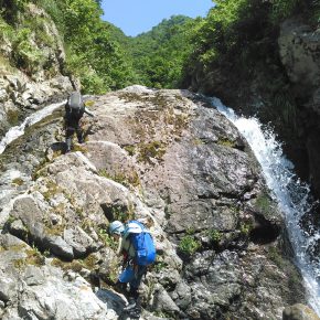 朝日連峰 三面川末沢川 2016/8/12-14 朝日連峰 三面川末沢川 2016/8/12-14