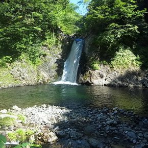 中津川本流 2016/8/11-13 中津川本流 2016/8/11-13