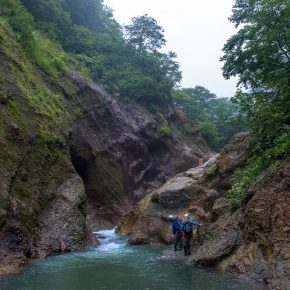焼石連峰 尿前沢 2016/8/27-28 焼石連峰 尿前沢 2016/8/27-28