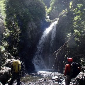 越後 三国川仙ノ滝沢 2016/9/3-4 越後 三国川仙ノ滝沢 2016/9/3-4