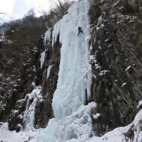 西上州 相沢奥壁大氷柱 アイス講習 2017/2/11-12 西上州 相沢奥壁大氷柱 アイス講習 2017/2/11-12