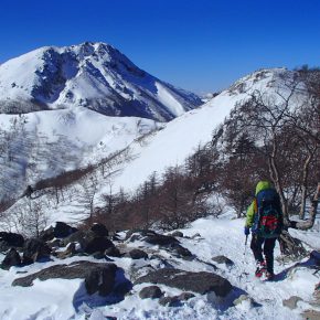 日光白根山東稜 2017/2/4-5 日光白根山東稜 2017/2/4-5