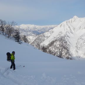 頸城 金山 2017/3/11-12 頸城 金山 2017/3/11-12