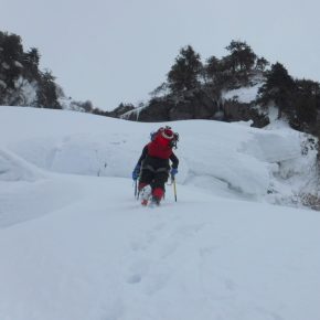 八海山 生金尾根 2017/3/4-5 八海山 生金尾根 2017/3/4-5