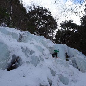 戸台川 上ニゴリ沢&小百合沢、歌姫の宿 2017/3/4-5 戸台川 上ニゴリ沢&小百合沢、歌姫の宿 2017/3/4-5