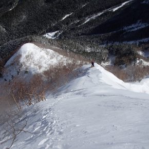 八ヶ岳 阿弥陀北稜 2017/2/22 八ヶ岳 阿弥陀北稜 2017/2/22