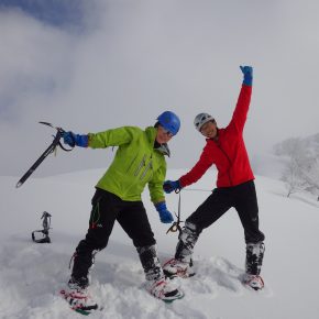 大源太山 葡萄尾根 2017/2/18-19 大源太山 葡萄尾根 2017/2/18-19