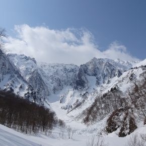 谷川岳 衝立岩中央稜 2017/3/18-19 谷川岳 衝立岩中央稜 2017/3/18-19