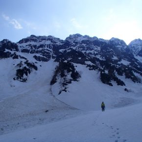剱岳 八ッ峰Ⅰ峰 滝ノ稜 2017/4/30-5/3 剱岳 八ッ峰Ⅰ峰 滝ノ稜 2017/4/30-5/3