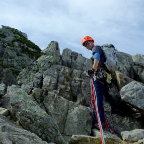 剱岳 八ツ峰VI峰 剣稜会ルート、富山大ルート 2017/7/15-17 剱岳 八ツ峰VI峰 剣稜会ルート、富山大ルート 2017/7/15-17