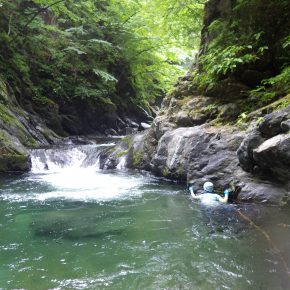 荒川水系滝川本流 2017/7/23 荒川水系滝川本流 2017/7/23