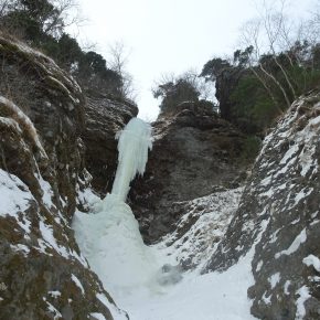 八ヶ岳 地獄谷 権現沢左俣 展望台の滝&権現沢右俣 三ッ滝ルンゼ 2017/12/23-24 八ヶ岳 地獄谷 権現沢左俣 展望台の滝&権現沢右俣 三ッ滝ルンゼ 2017/12/23-24
