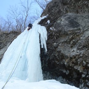 日光 月山 雄滝 2018/2/4 日光 月山 雄滝 2018/2/4