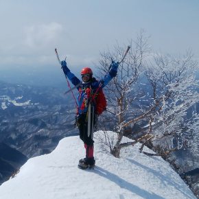頚城 戸隠西岳 P6尾根 2018/3/10-12 頚城 戸隠西岳 P6尾根 2018/3/10-12