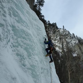 大雪山 層雲峡の氷瀑群 2019/3/21-24 大雪山 層雲峡の氷瀑群 2019/3/21-24