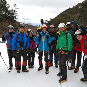クライミング+アイスクライミング講習会 2019/1/5-6 クライミング+アイスクライミング講習会 2019/1/5-6