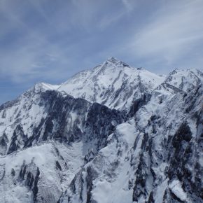 越後三山 2019/4/28-5/1 越後三山 2019/4/28-5/1
