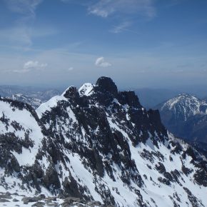 奥穂高岳 直登ルンゼ 2019/5/5 奥穂高岳 直登ルンゼ 2019/5/5