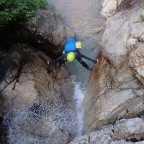 谷川連峰 湯檜曾川本谷 2019/8/17-18 谷川連峰 湯檜曾川本谷 2019/8/17-18